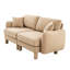 Canapé confortable en tissu Boucle-735043843