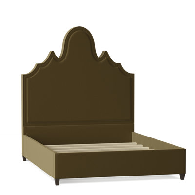 Lit tapissier standard Amalie