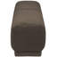 Repose-pieds rembourré en tissu Heathrow Boucle-86381099