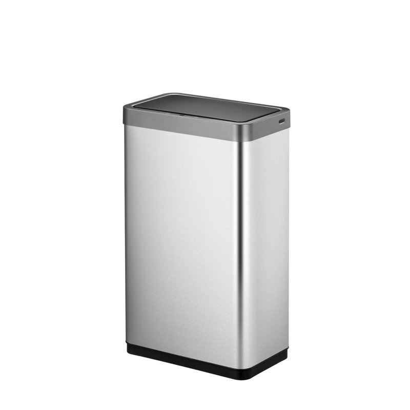 Motion Sensor Recycling Bin Mirage Stainless Steel