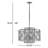 Brooke 4 - Light Dimmable Chandelier-65382805