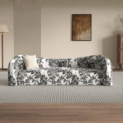 Canapé de salon moderne, simple et créatif