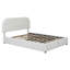 Upholstered Platform Bed