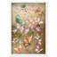 Oliver Gal Flying Over Gold Butterflies - Leaf Framed Shadowbox Art-349904173-349904177