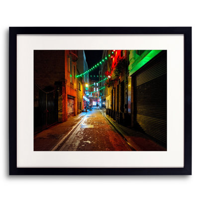 Dublin City Nights I Print by Scott Wurzel