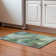 Premium Machine Washable Cerrito AMF592 Green Rug