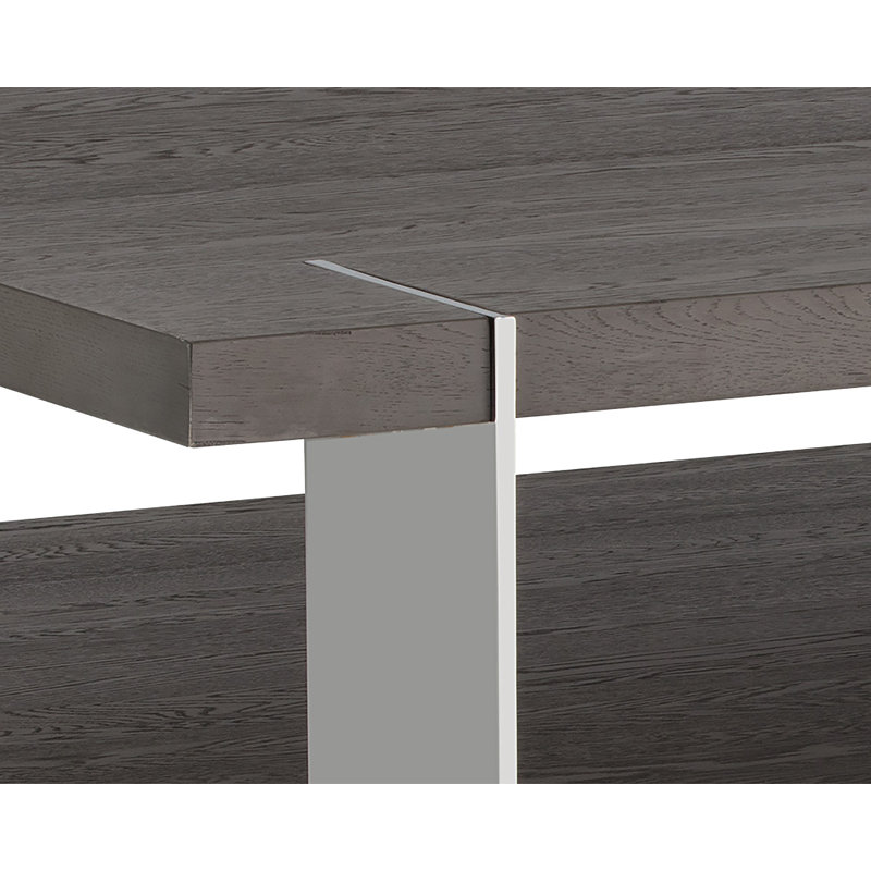 Table basse Shalone - Brun