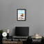 Coastal King Shadowbox Print par Notoriart-116872039-116872040