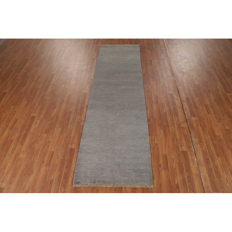 Tapis de couloir moderne fait à la main Gabbeh 3 x 10