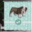 Ensemble de rideau de douche Dog Lover + crochets-44248512