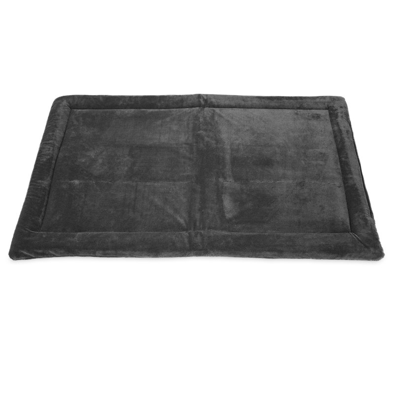 Tapis pour chien chenil, Très grand (l 41,5 po x P 26,5 po x H 1,5 po)