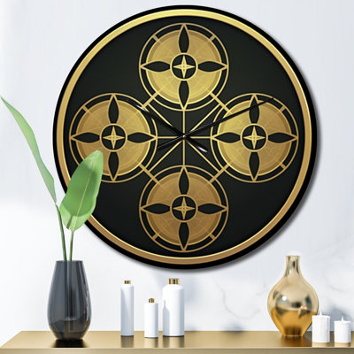 Horloge murale sacrée