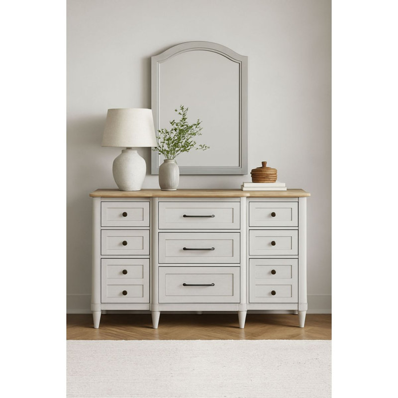 Petite commode pour adolescent - Ciment et sable