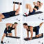Flat Bench Foldable, 440lb Capacity, Stable Weight Bench for Strength Training & Press Exercises