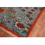 Tapis oriental à motif animalier bleu Ziegler