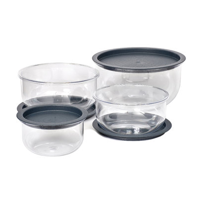 Buddeez Tritan(TM) 4 Bowl Set
