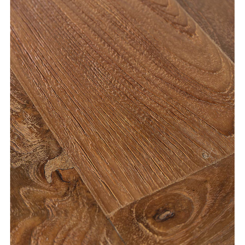 Numenius Solid Wood Storage Bench
