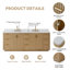 Ensemble de meuble-lavabo double 84 po Adela-879826360-879826361-888735772