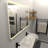 48 X 36 Rectangular Framed Dimmable Anti-Fog LED Bathroom Vanity Mirror | Gift Idea-1344388854