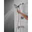 Ensemble de robinet de baignoire chromé Arvo 14 Series avec pomme de douche double 2 en 1 In2ition avec douchette combinée, ensemble de garniture de valve, chrome (valve incluse)-58972588
