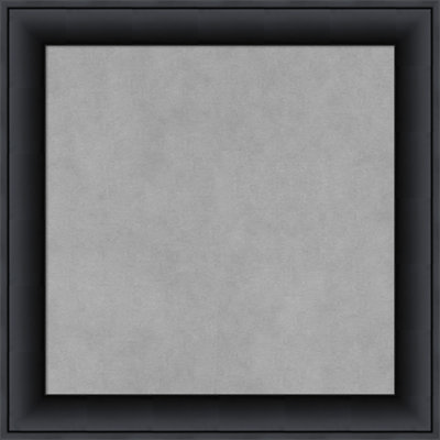 Nero Black Framed Magnetic Organization Board