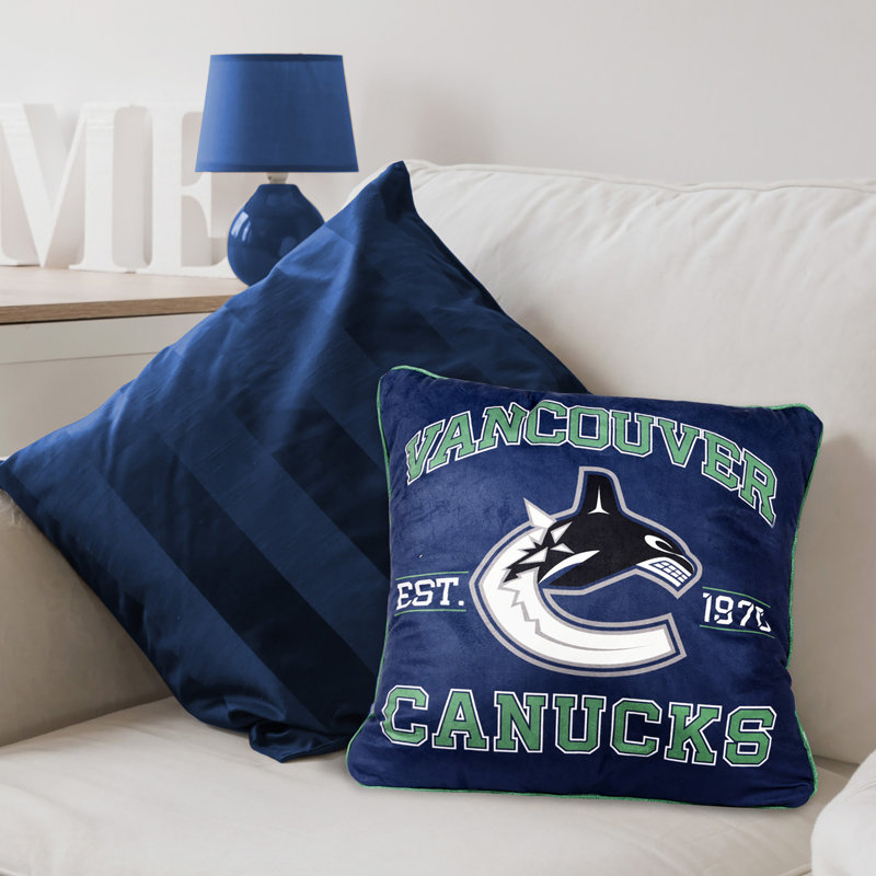 Coussin décoratif equipe nhl, Vancouver Canucks