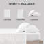 Couvre-lit en polyester et rayonne provenant de draps en bambou-110222900-110222906