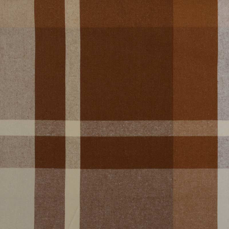 Baxter Plaids, Stripes and Solids Fabric, Espresso