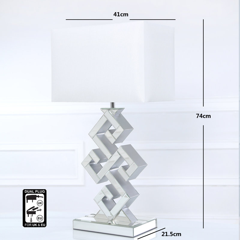 Aaru Wood Table Lamp