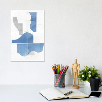 Pottery Forms II by Rob Delamater - No Frame Gallery-Wrapped Canvas Giclée on Canvas