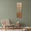 Lark Manor ™, œuvre d'art sur toile tendue de la galerie Lisa: Taupe Majesty I