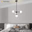 Hess 4 lumières lustre spoutnik moderne Mid-Century suspendu E12 industriel luminaire suspendu pour le salon, la salle à manger, le couloir de l'hôtel-1396843692