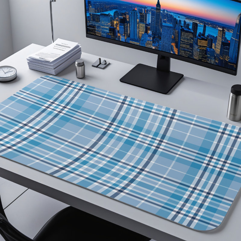 Polyester Desk Pad, 31.5x15.5
