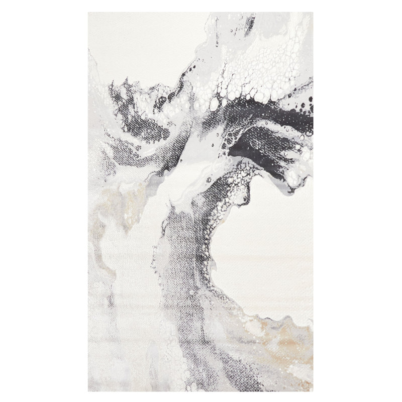 Bloom Ivory Rug 8'0" x 10'0", Rectangle 8' x 10'