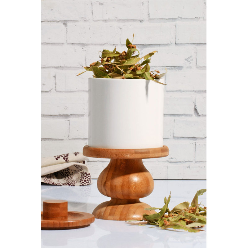 Bamboo Jar