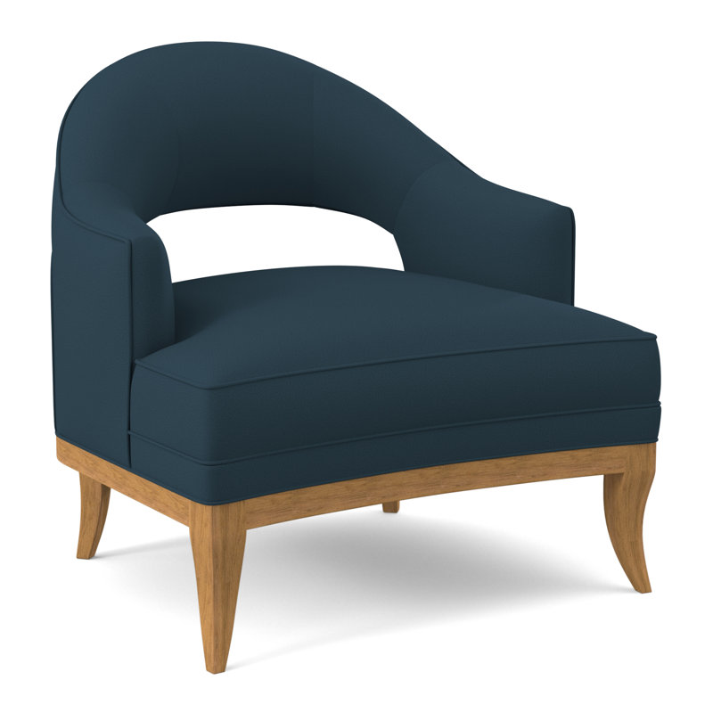 Fauteuil Mariposa, Ambre, Mélange de polyester Margaret Lagoon