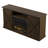Lorraine TV Stand for TVs up to 70" with Fireplace Included-1879335404