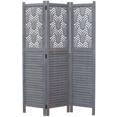 Cloison pliante 3 panneaux 47,5 "Epping