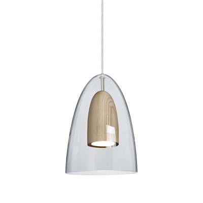 Luminaire suspendu 1 cloche pour une cloche Allerton