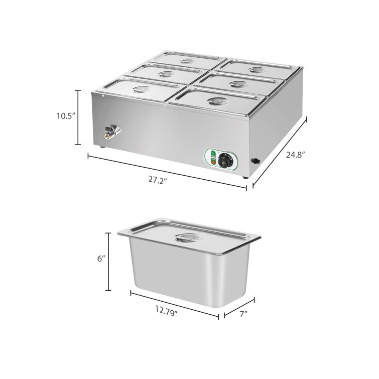  Reastar Insulated Food Container, 18 Ounce Stainless