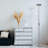 Hajrat 71" LED Mother and Child Torchiere Floor Lamp