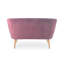 Pink Velvet Bench