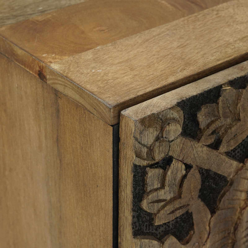 40cm Solid Wood Sideboard