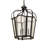 Citadel 4 - Light Oil Rubbed Bronze Lantern Pendant