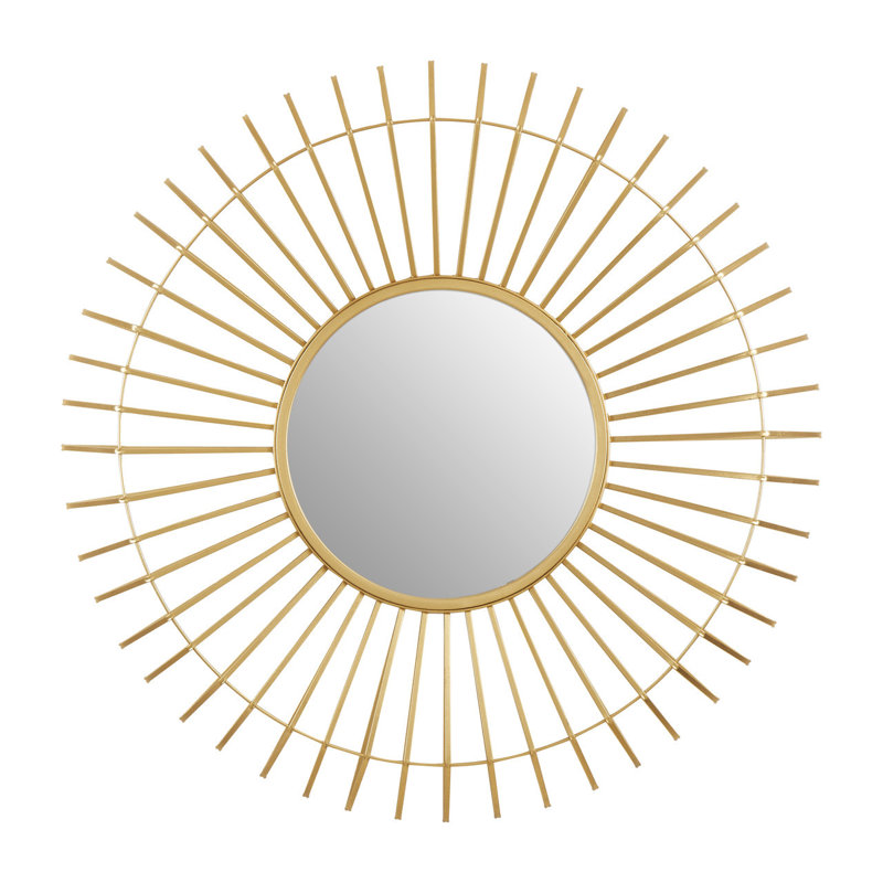 Doorfield Metal Flat Wall Mirror