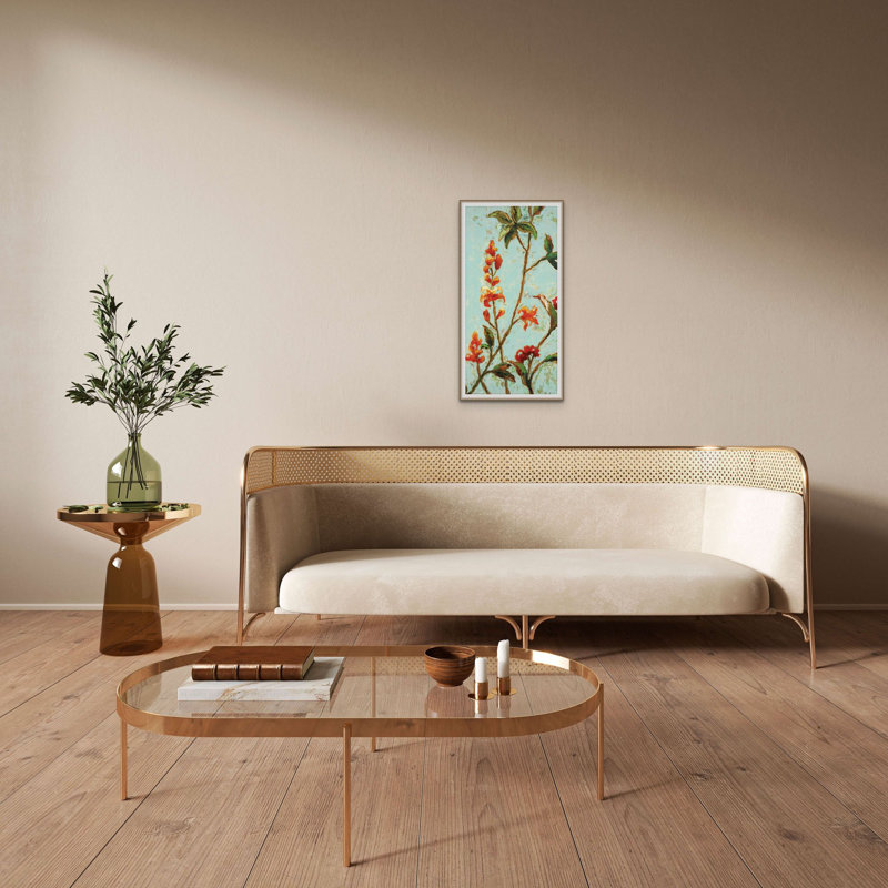 Floral Plenty 2 Print by Art House Studios, 37" H x 20" W x 2" D
