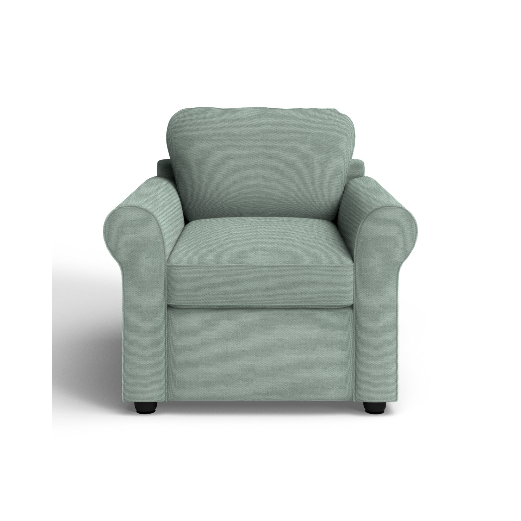 Warrington Upholstered Armchair, Bayou Spray Canvas