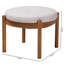 Repose-pieds rembourré Arona-1508746114