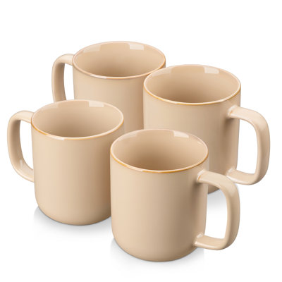 Stoneware Coffee Cup