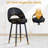 Rumery Swivel Upholstered Counter Stool-1833270030